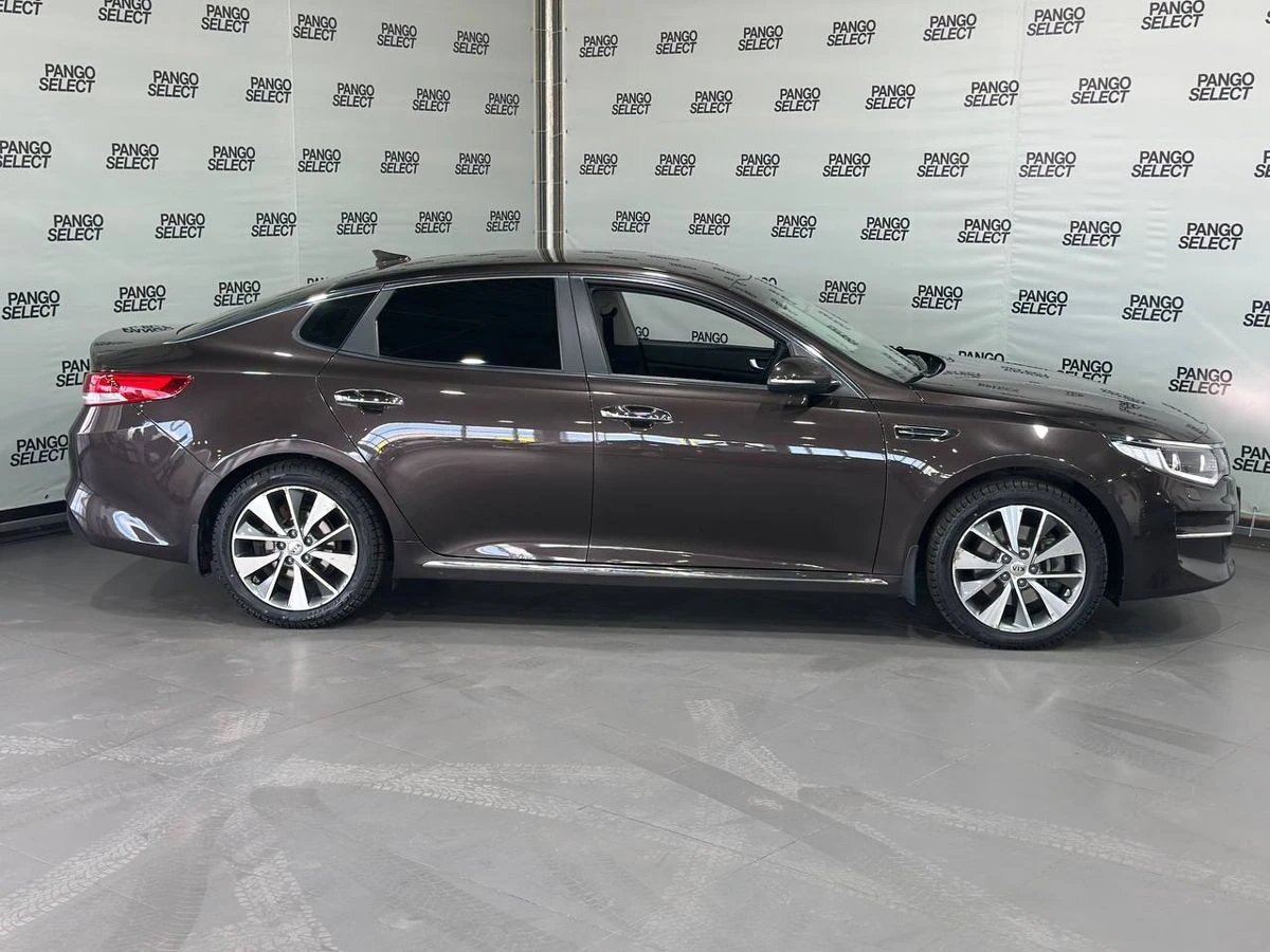 Kia Optima, 2017г, передний привод, автомат