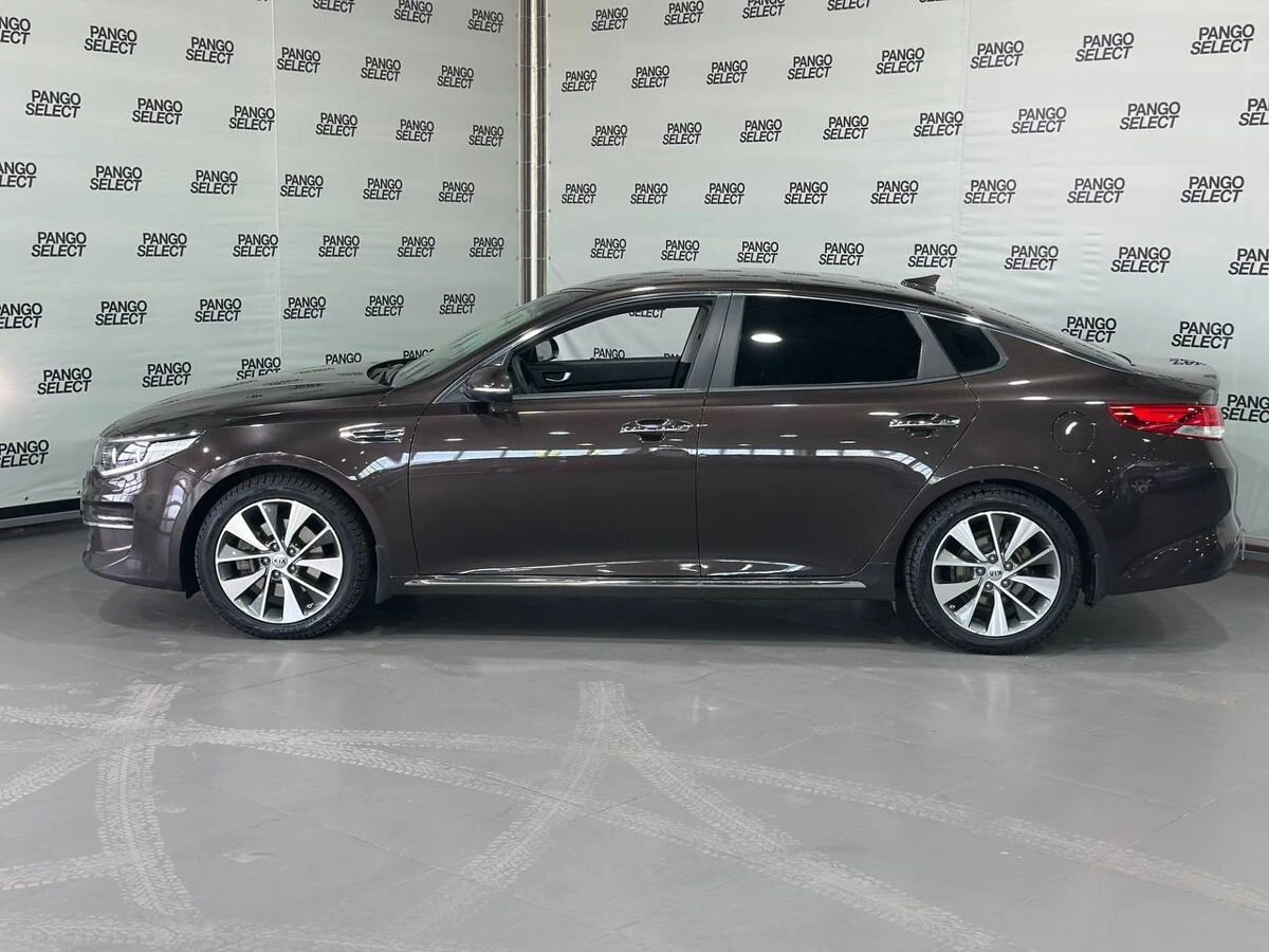 Kia Optima, 2017г, передний привод, автомат