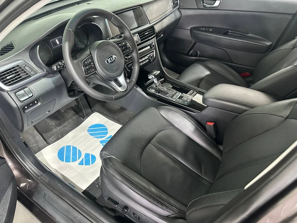 Kia Optima, 2017г, передний привод, автомат
