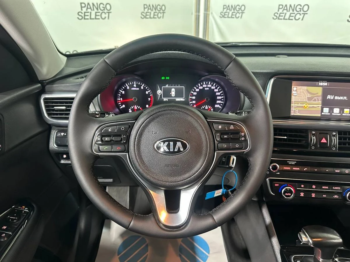 Kia Optima, 2017г, передний привод, автомат