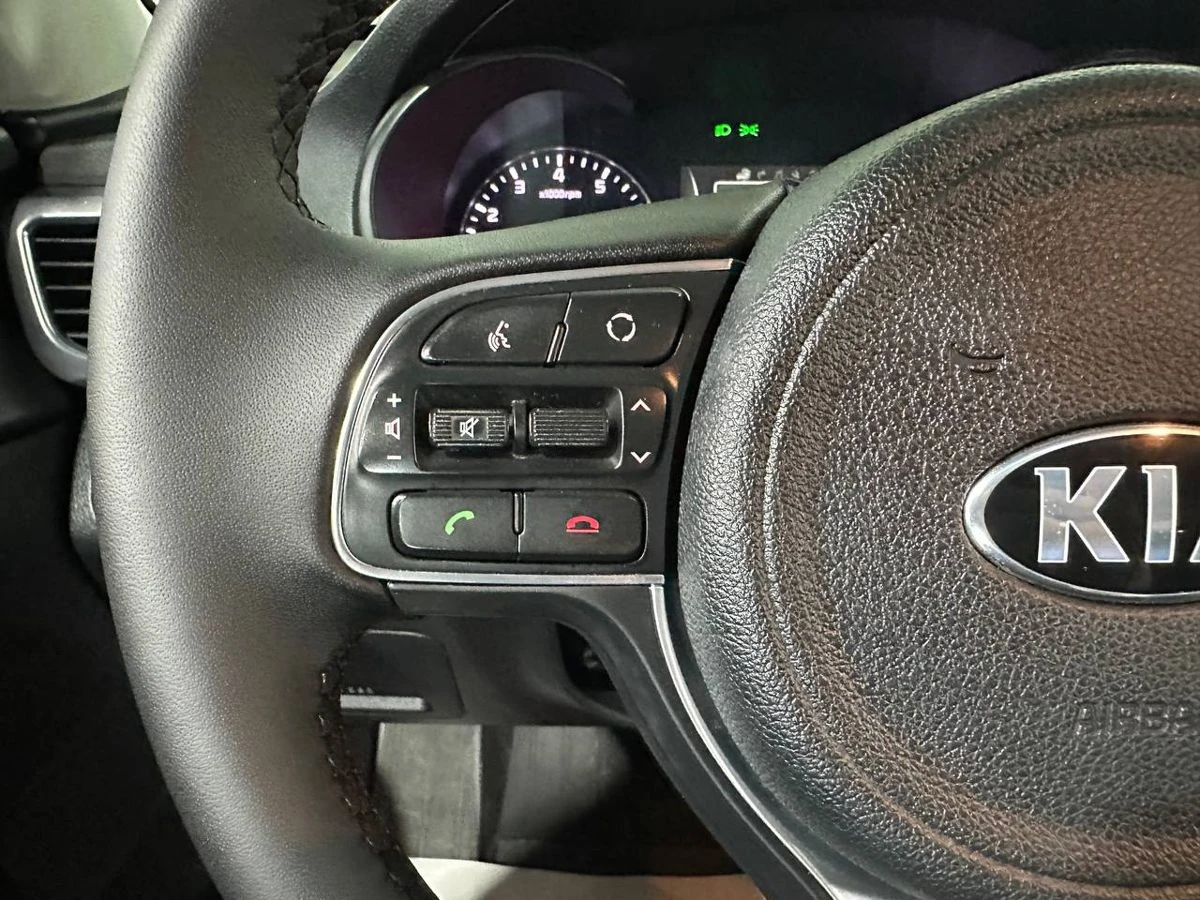 Kia Optima, 2017г, передний привод, автомат