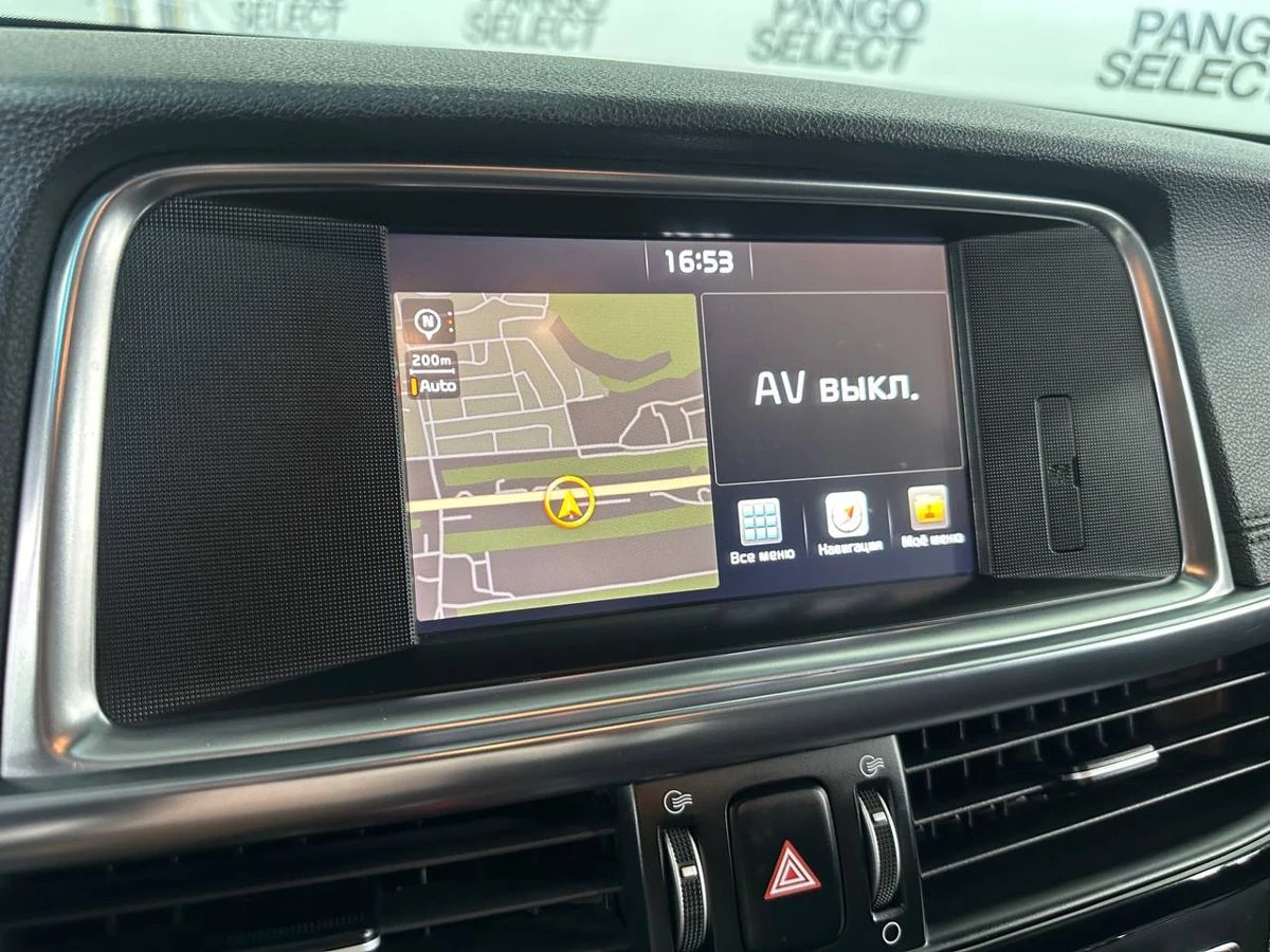 Kia Optima, 2017г, передний привод, автомат