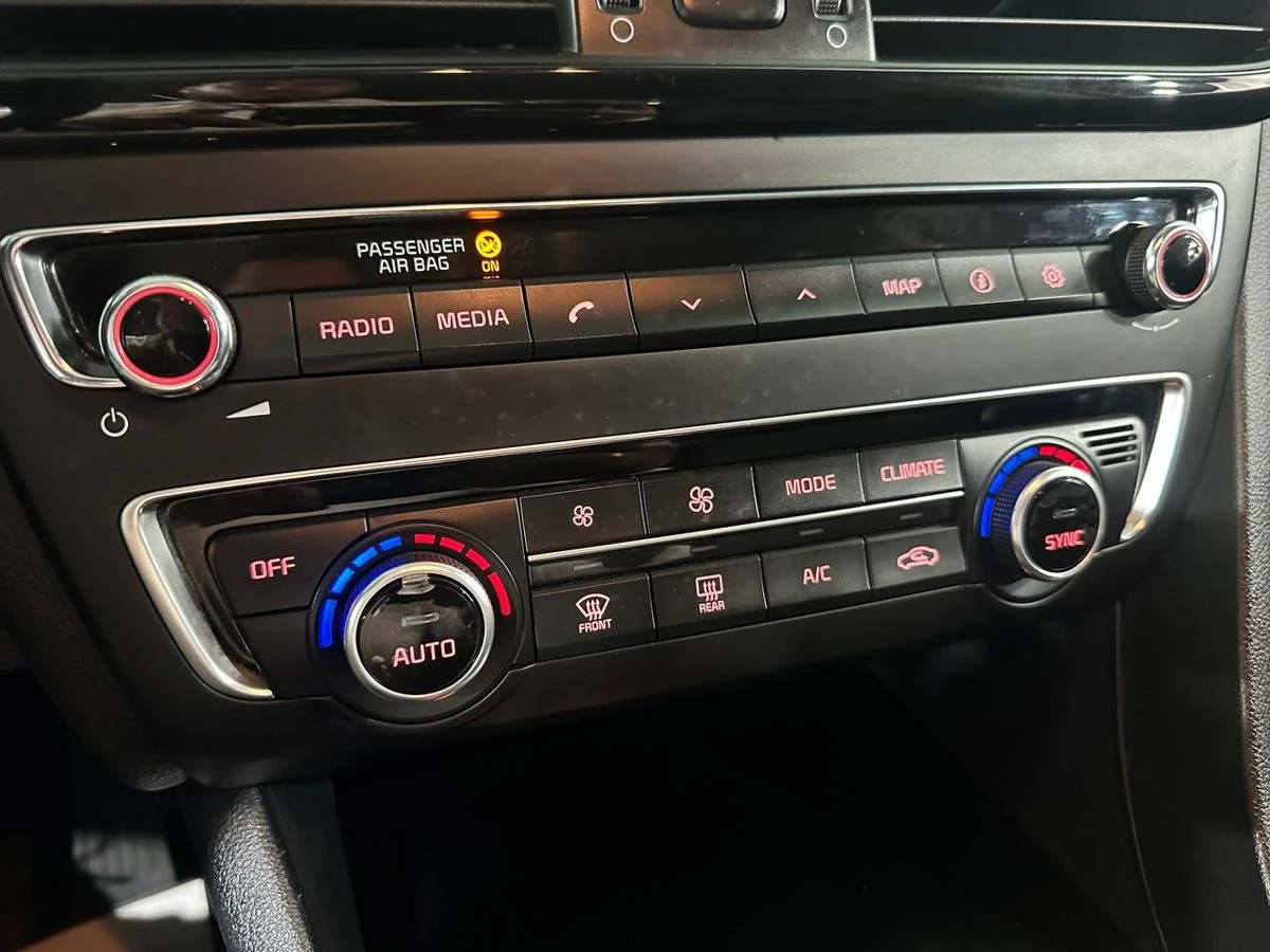 Kia Optima, 2017г, передний привод, автомат