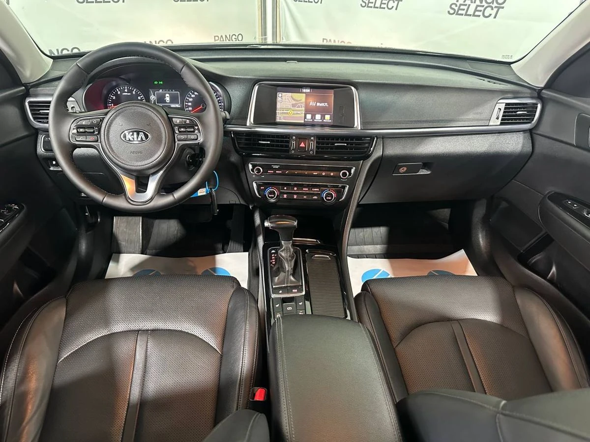 Kia Optima, 2017г, передний привод, автомат