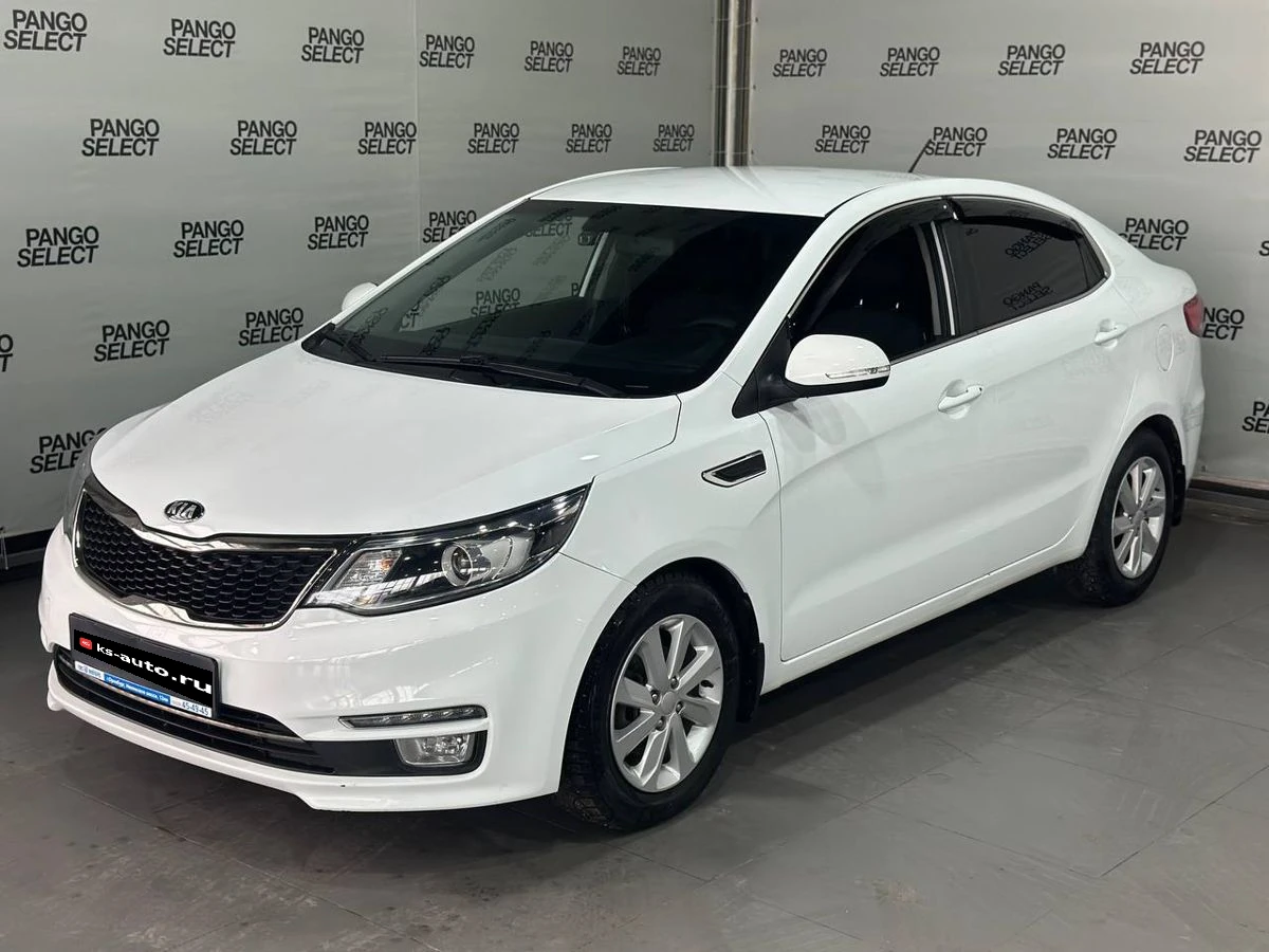 Kia Rio, 2016г, передний привод, механика