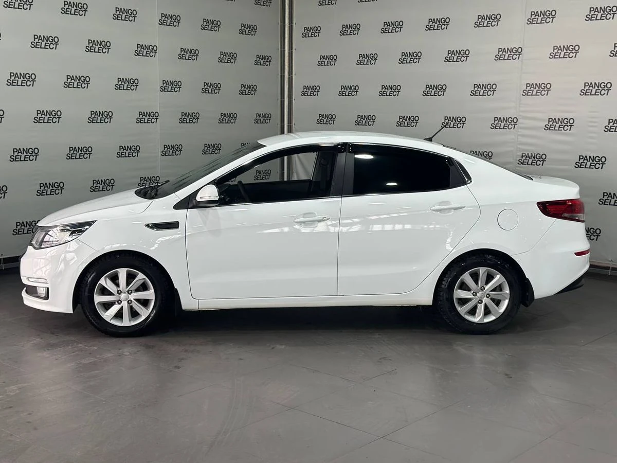 Kia Rio, 2016г, передний привод, механика
