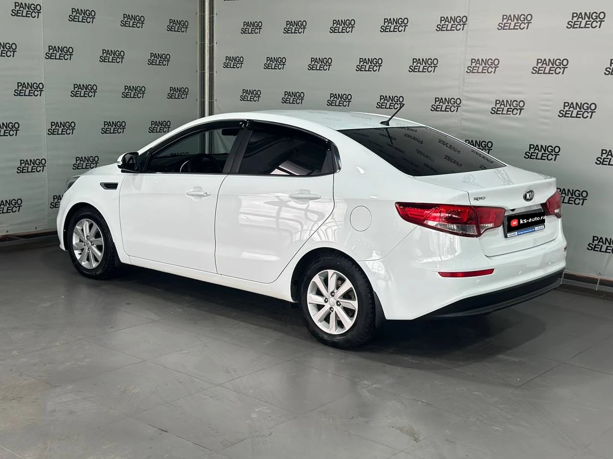 Kia Rio, 2016г, передний привод, механика