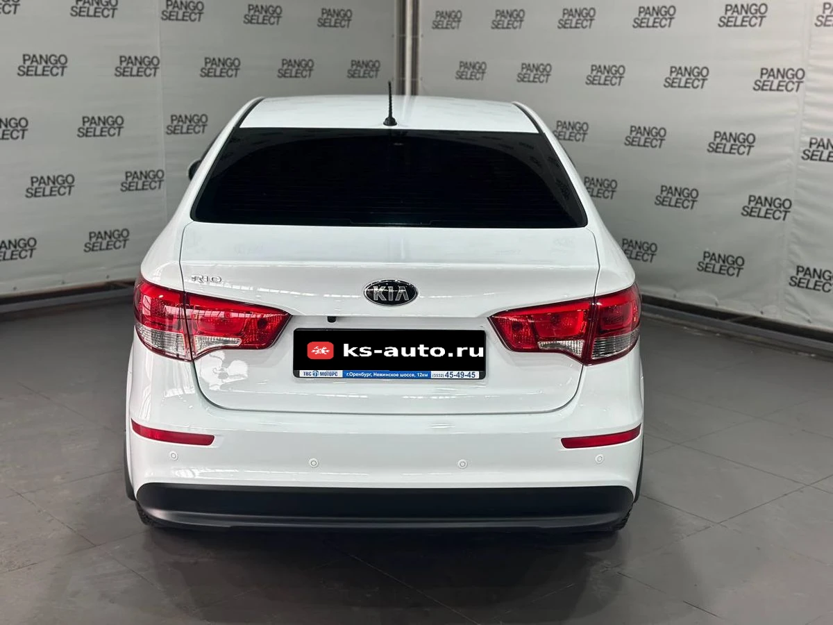 Kia Rio, 2016г, передний привод, механика