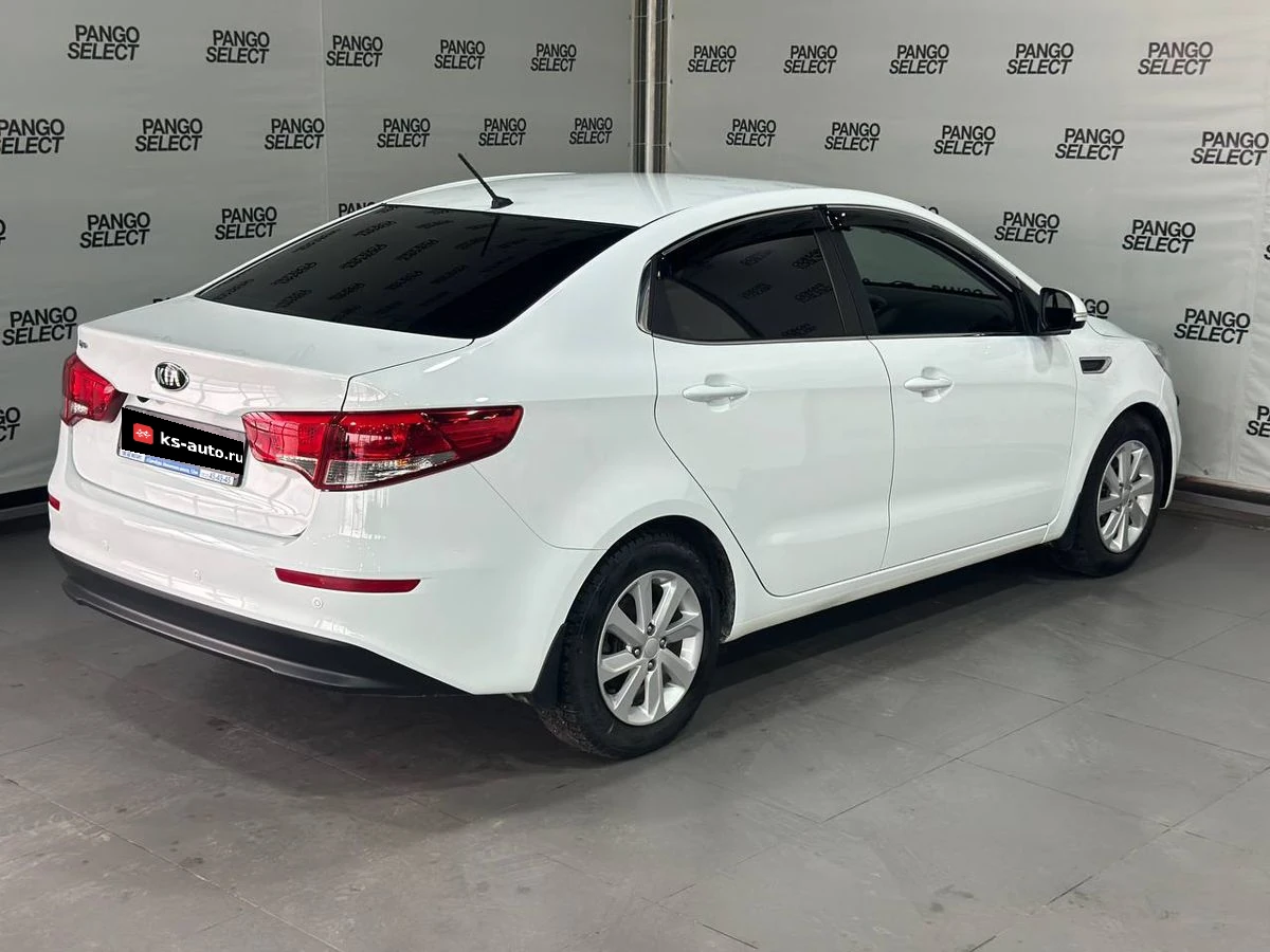 Kia Rio, 2016г, передний привод, механика