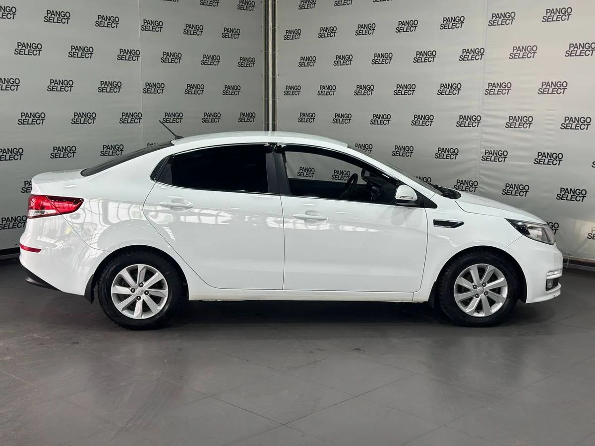 Kia Rio, 2016г, передний привод, механика