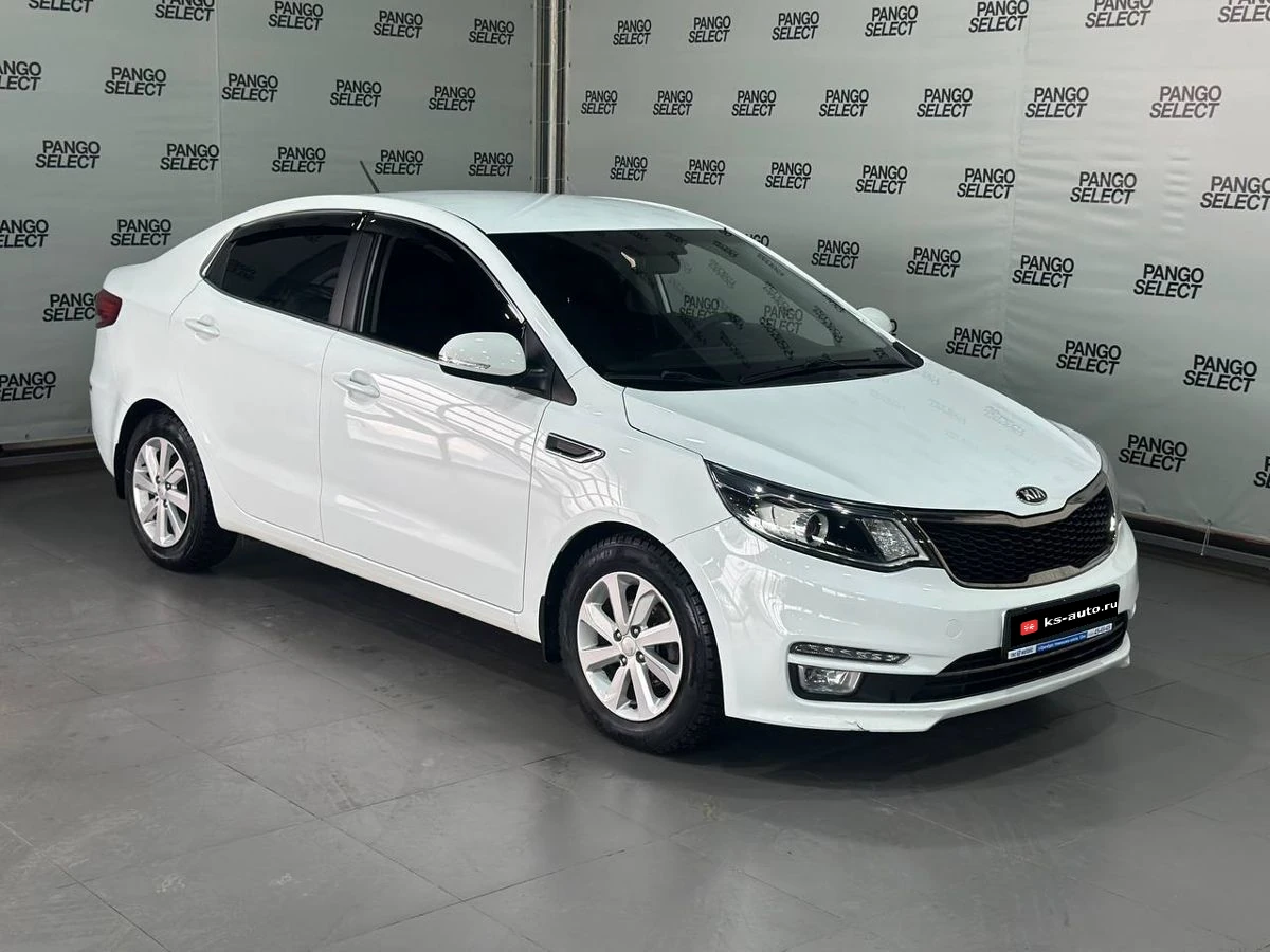 Kia Rio, 2016г, передний привод, механика