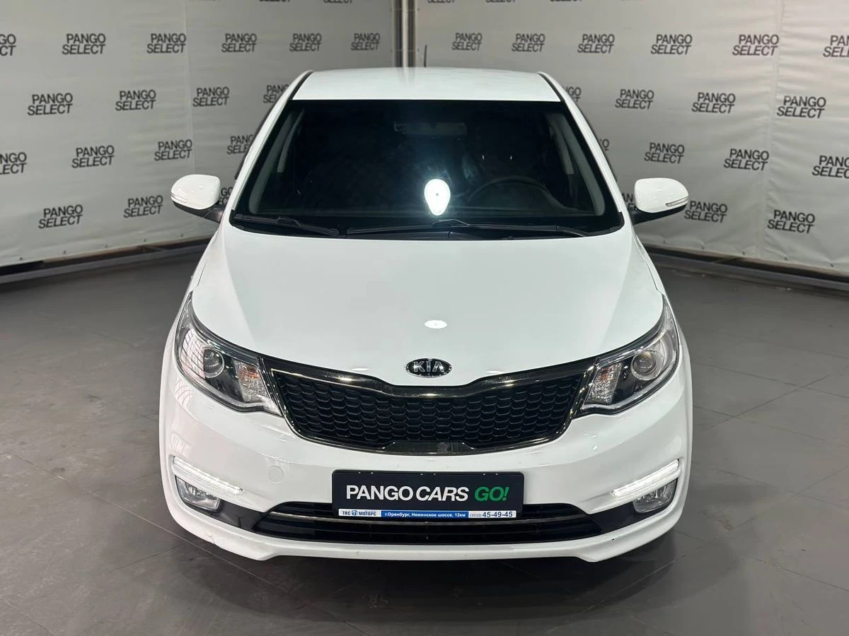 Kia Rio, 2016г, передний привод, механика