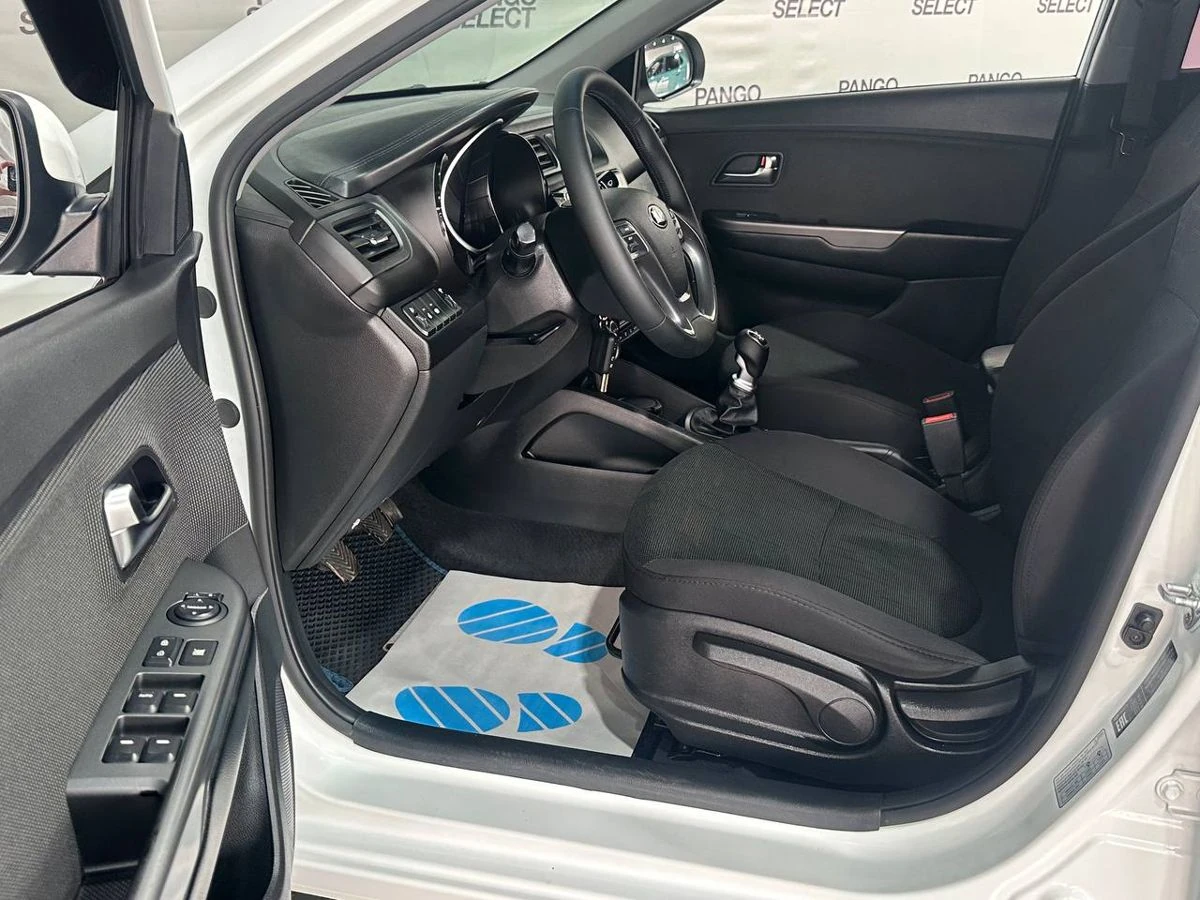 Kia Rio, 2016г, передний привод, механика