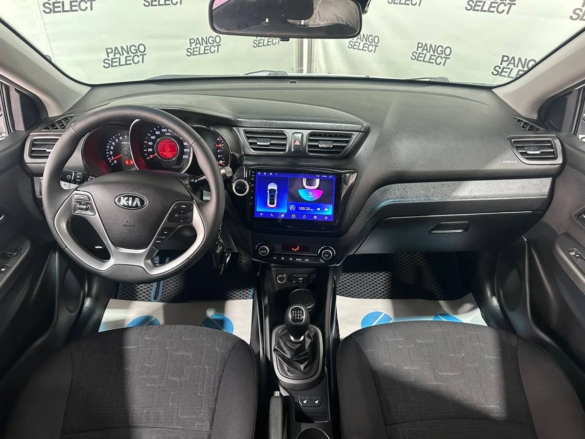 Kia Rio, 2016г, передний привод, механика