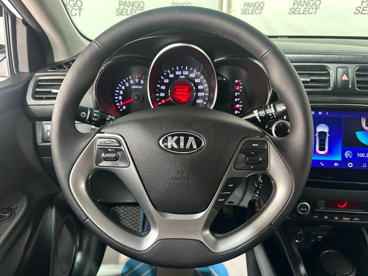 Kia Rio, 2016г, передний привод, механика