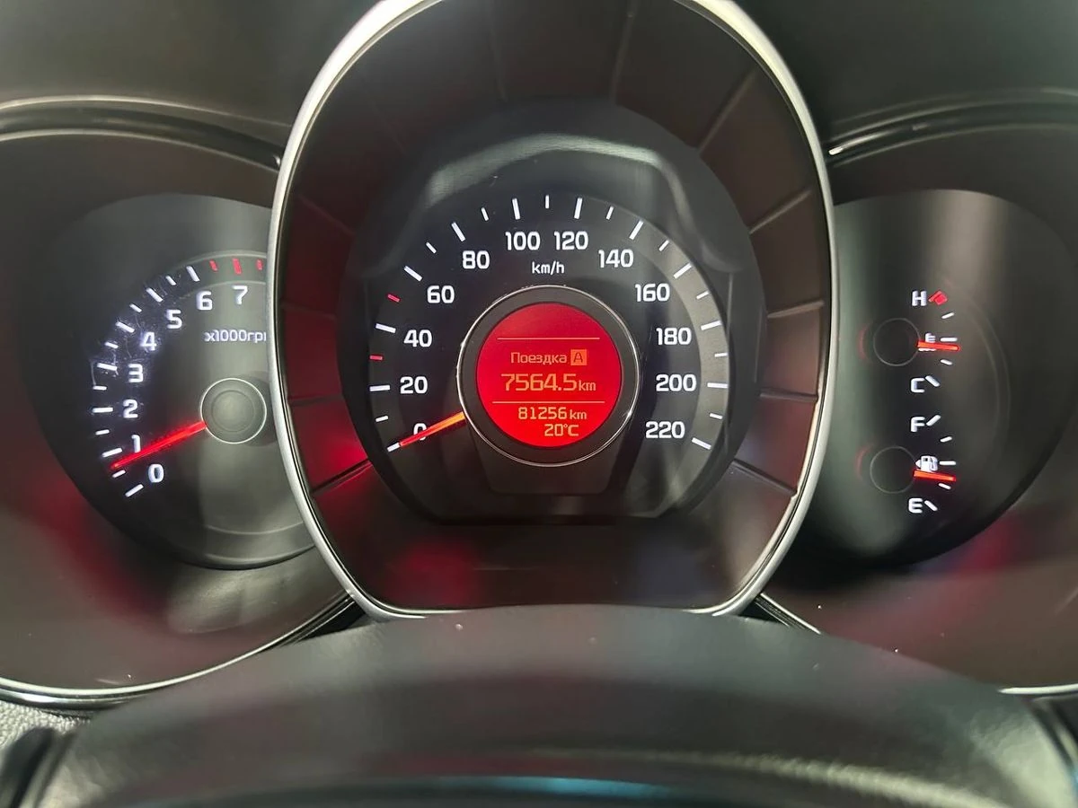 Kia Rio, 2016г, передний привод, механика