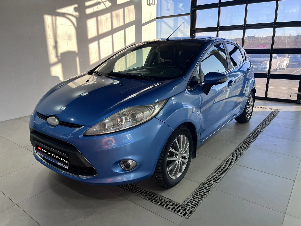 Ford Fiesta, 2008г.