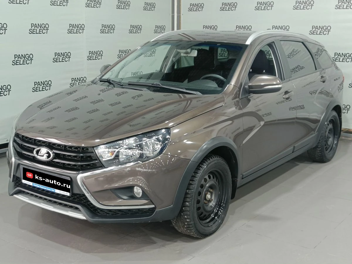 Lada (ВАЗ) Vesta, 2019г., передний привод, механика