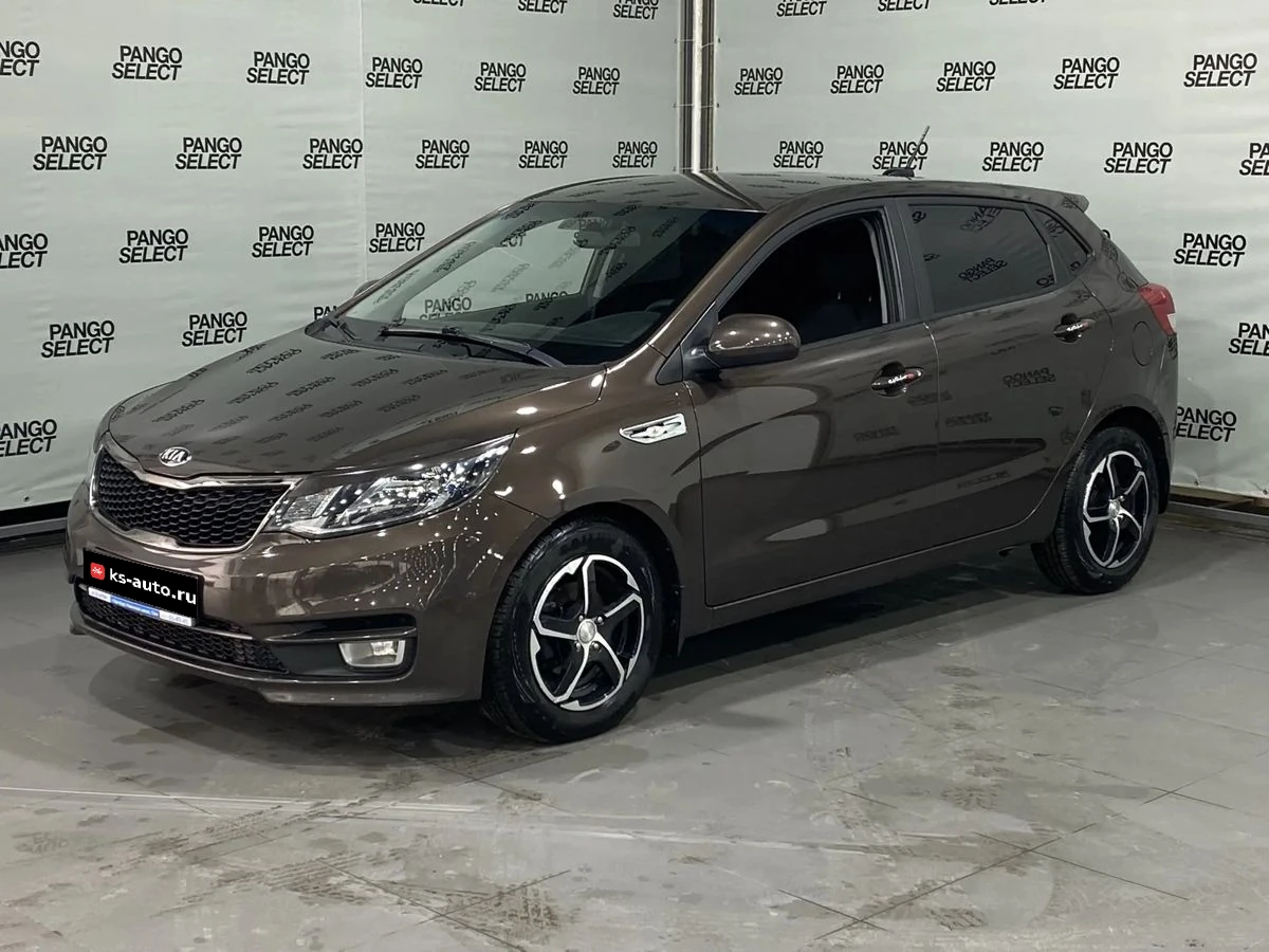 Kia Rio, 2017г, передний привод, механика