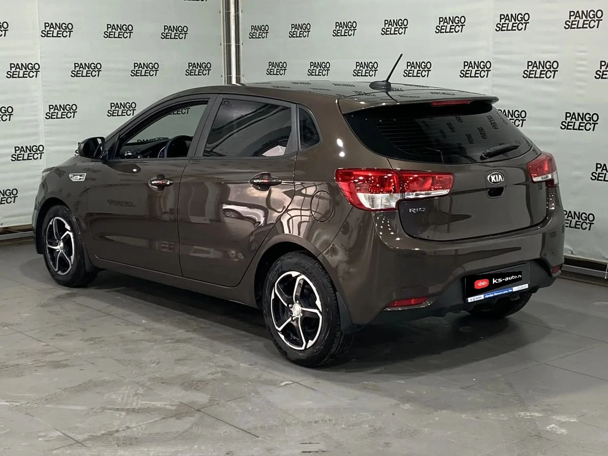 Kia Rio, 2017г, передний привод, механика