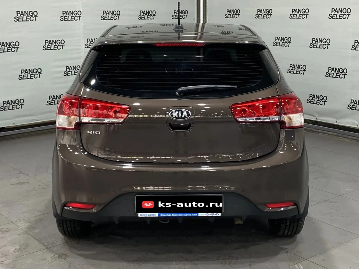 Kia Rio, 2017г, передний привод, механика
