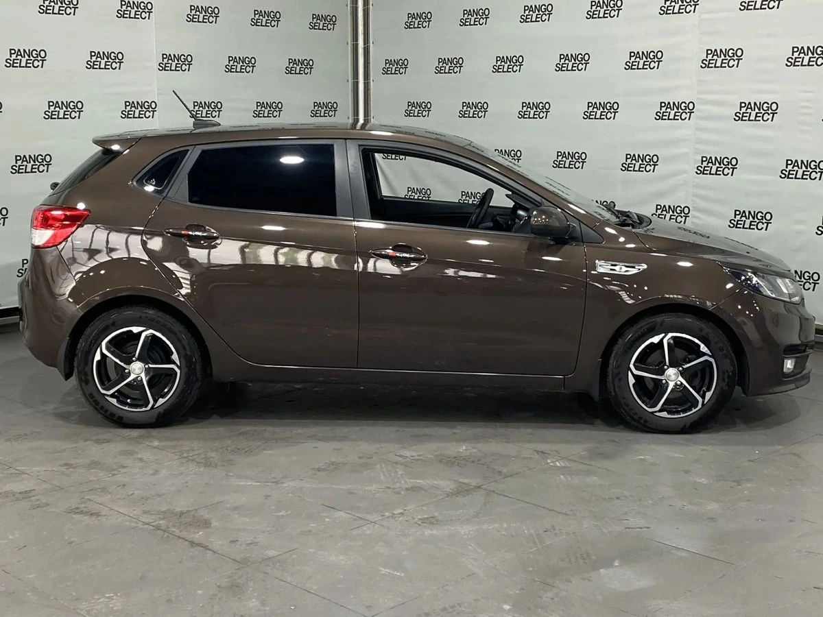 Kia Rio, 2017г, передний привод, механика