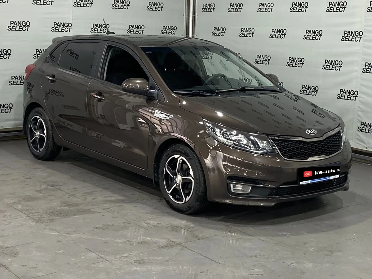 Kia Rio, 2017г, передний привод, механика