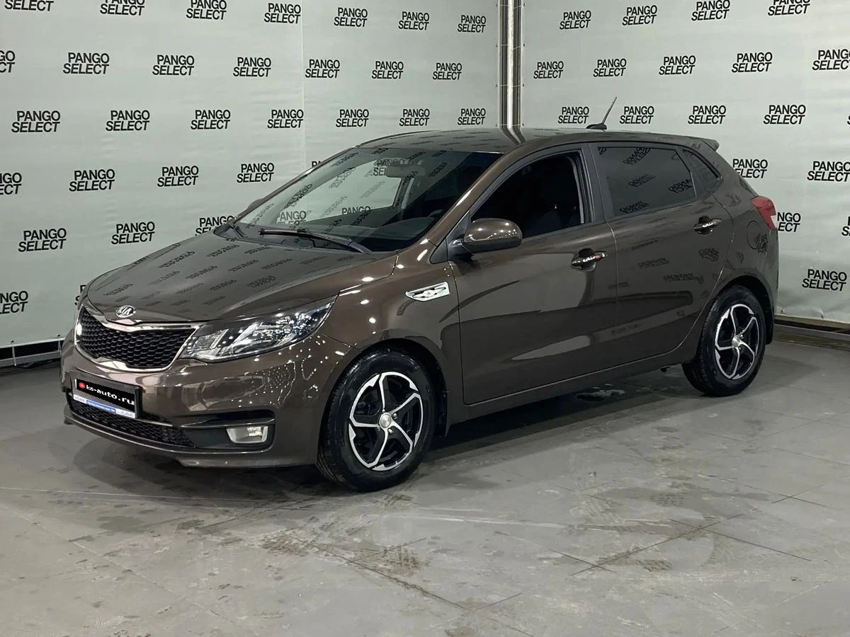 Kia Rio, 2017г, передний привод, механика