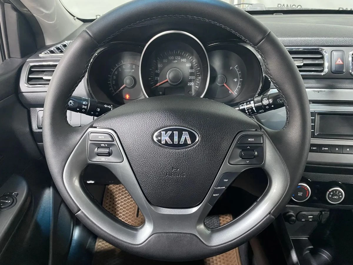 Kia Rio, 2017г, передний привод, механика
