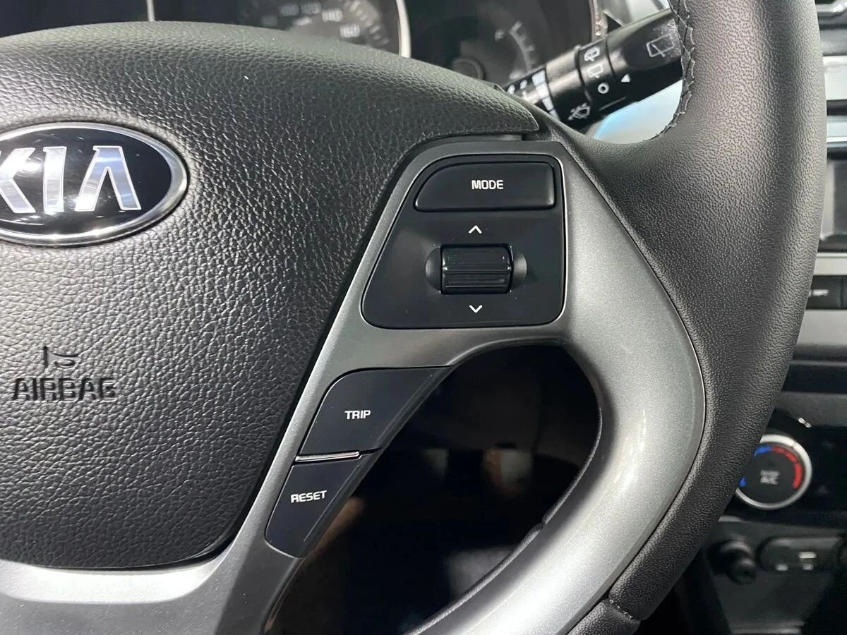 Kia Rio, 2017г, передний привод, механика