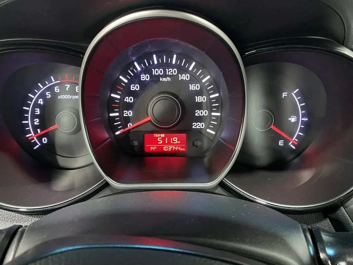 Kia Rio, 2017г, передний привод, механика