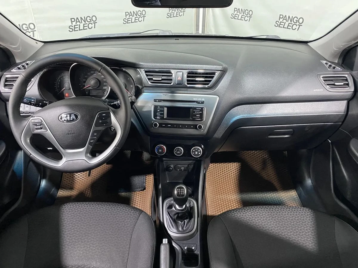 Kia Rio, 2017г, передний привод, механика