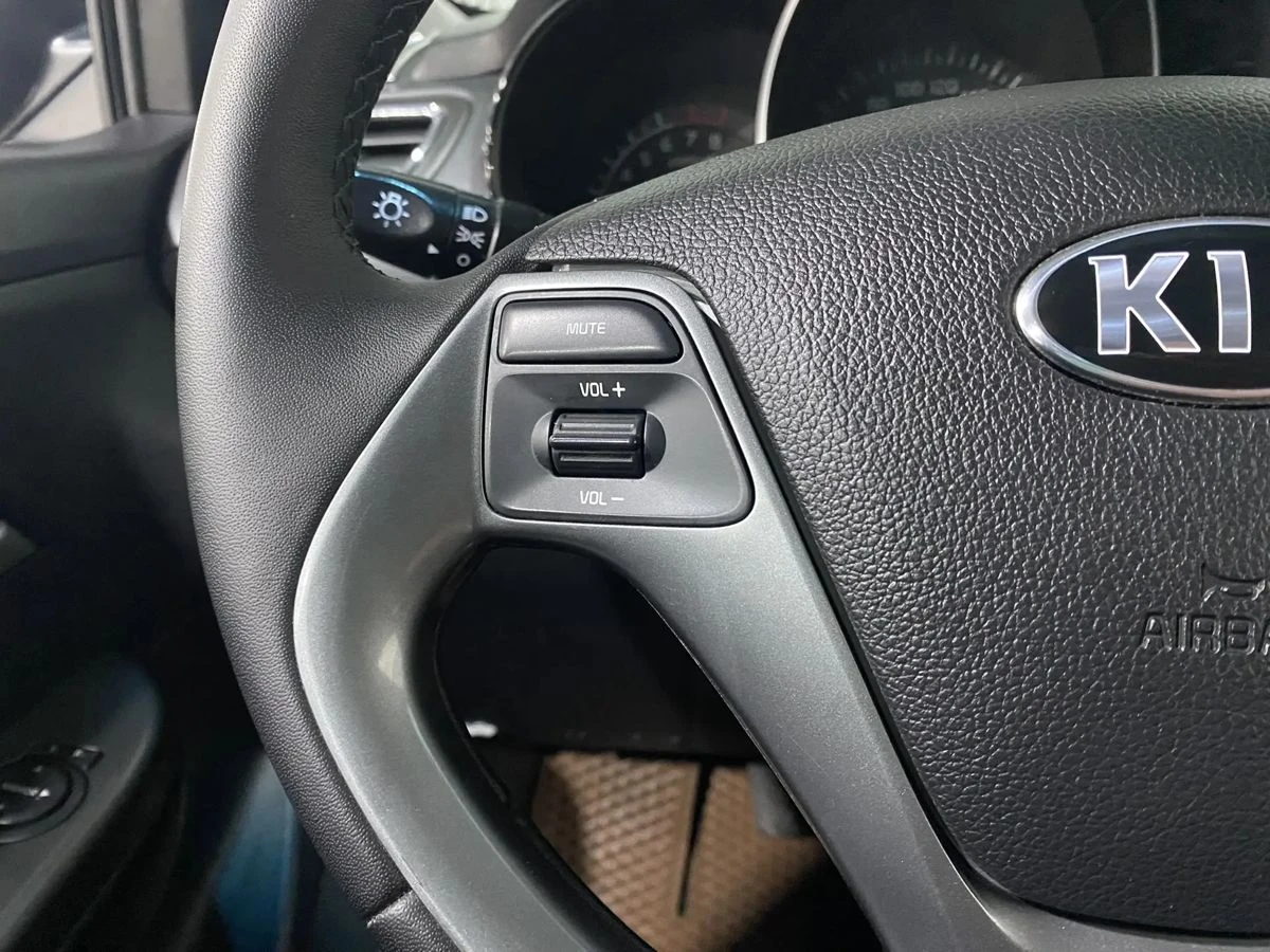 Kia Rio, 2017г, передний привод, механика