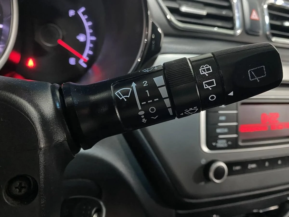 Kia Rio, 2017г, передний привод, механика