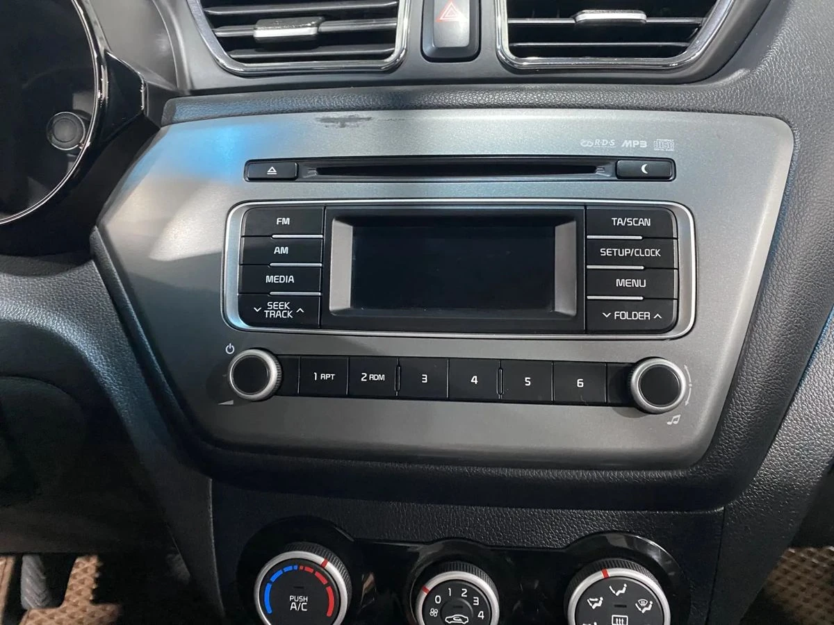 Kia Rio, 2017г, передний привод, механика