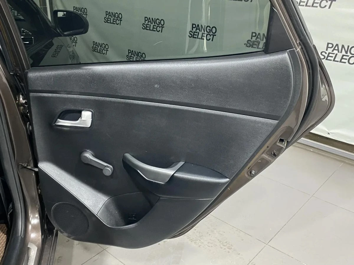 Kia Rio, 2017г, передний привод, механика