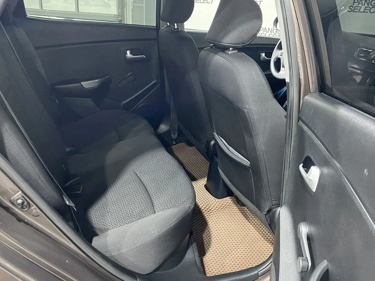 Kia Rio, 2017г, передний привод, механика