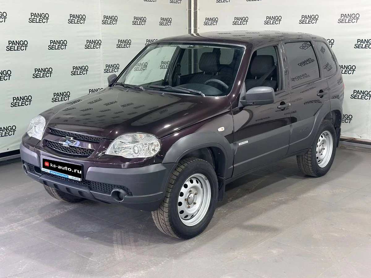 Chevrolet Niva, 2017г., полный привод, механика
