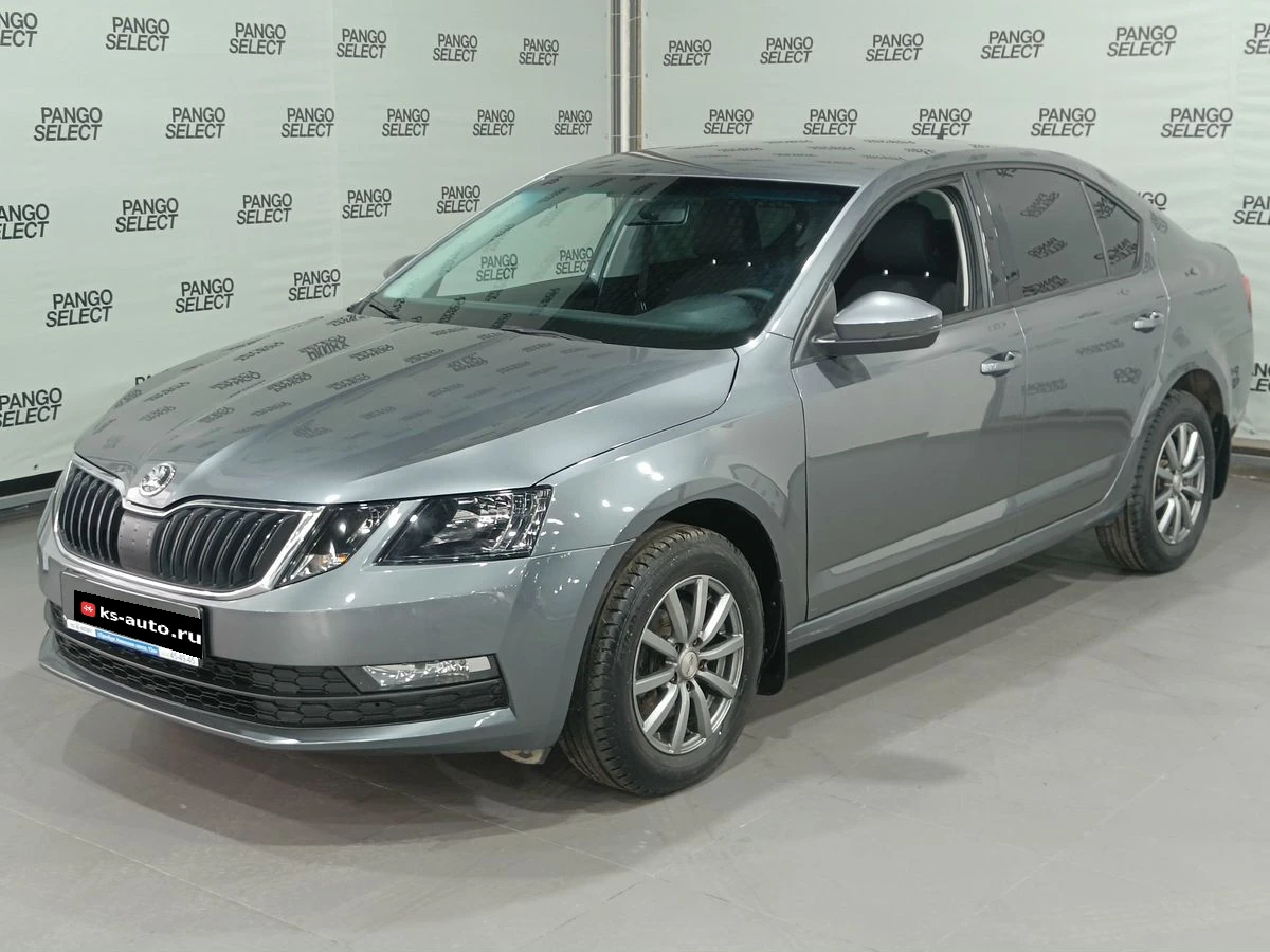Skoda Octavia, 2018г., передний привод, механика