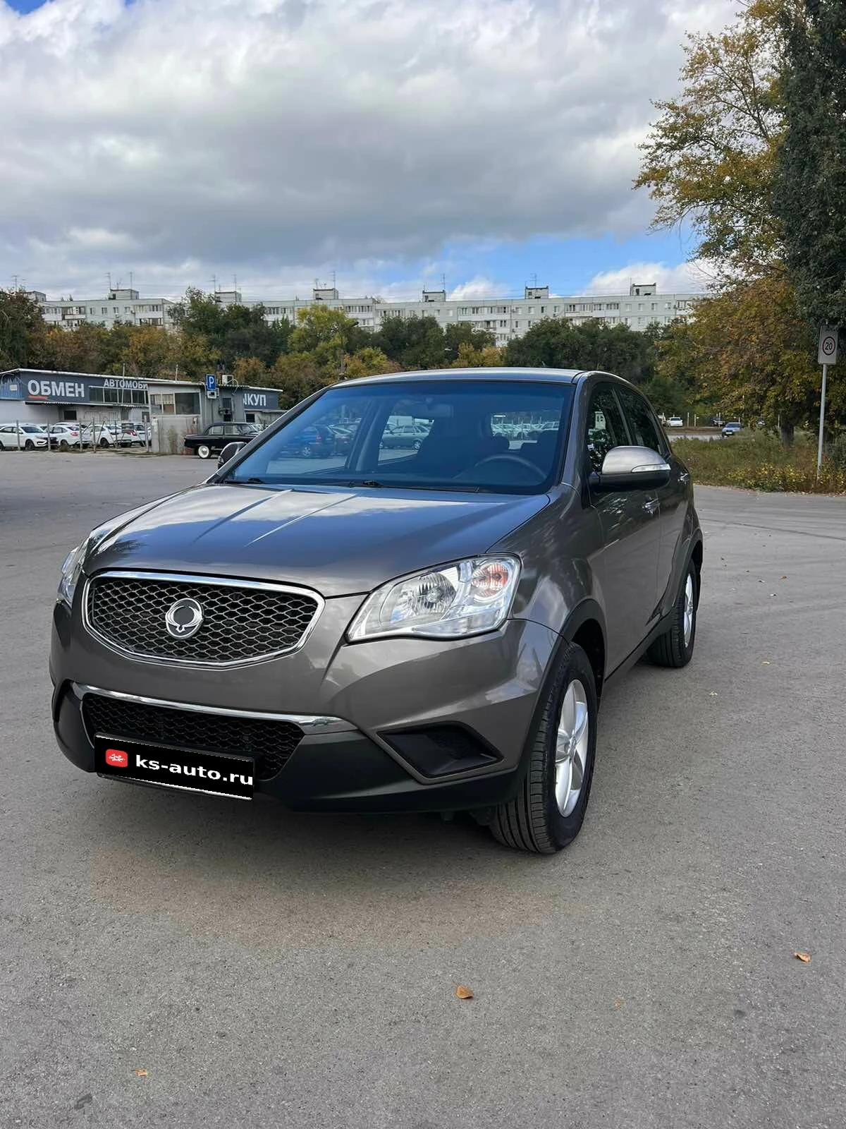 SsangYong Actyon, 2012г, полный привод, механика