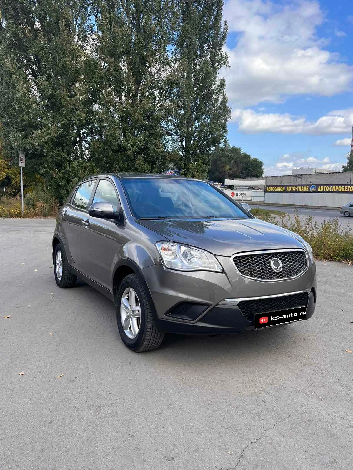 SsangYong Actyon, 2012г, полный привод, механика