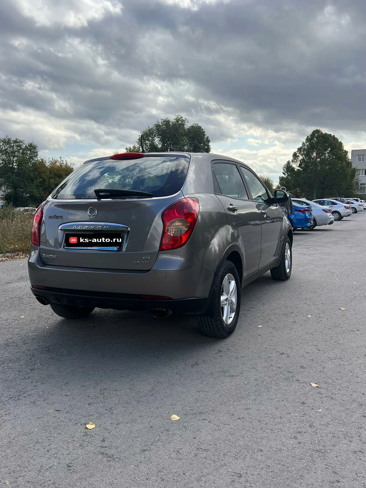 SsangYong Actyon, 2012г, полный привод, механика