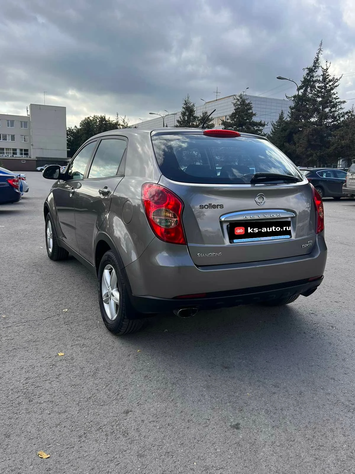 SsangYong Actyon, 2012г, полный привод, механика