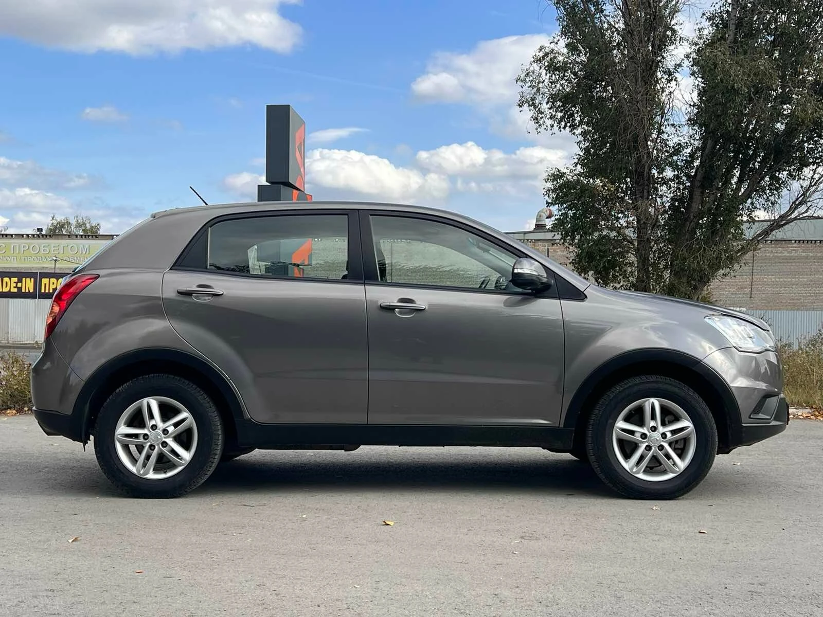 SsangYong Actyon, 2012г, полный привод, механика