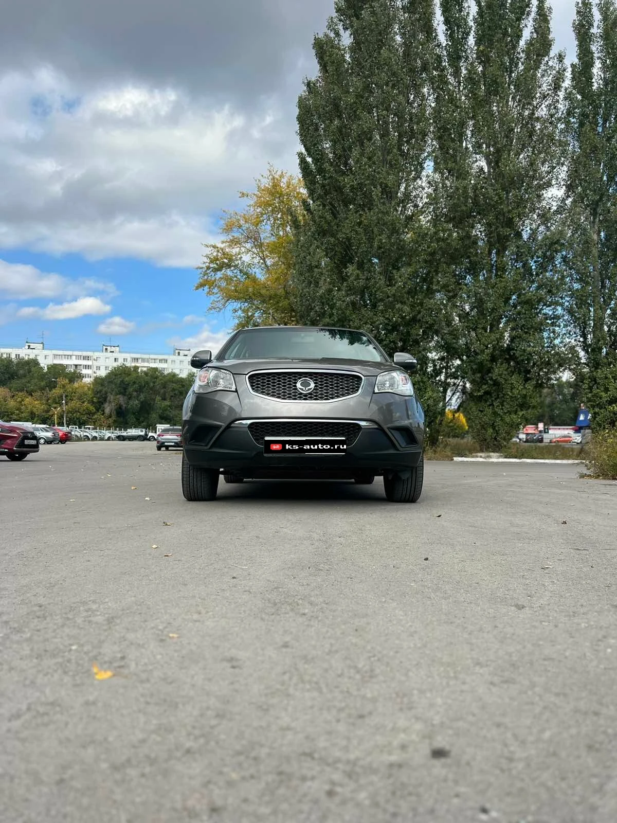 SsangYong Actyon, 2012г, полный привод, механика