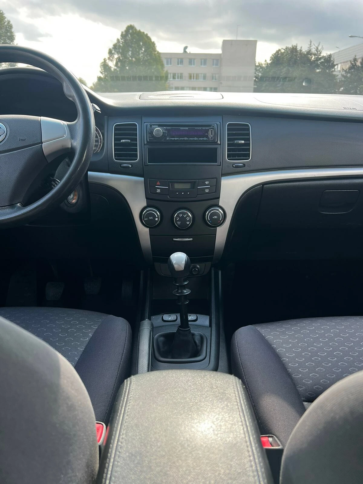 SsangYong Actyon, 2012г, полный привод, механика