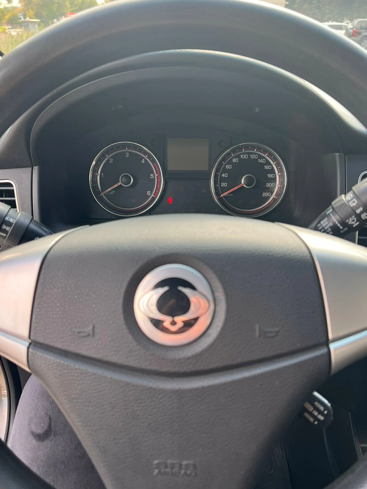 SsangYong Actyon, 2012г, полный привод, механика