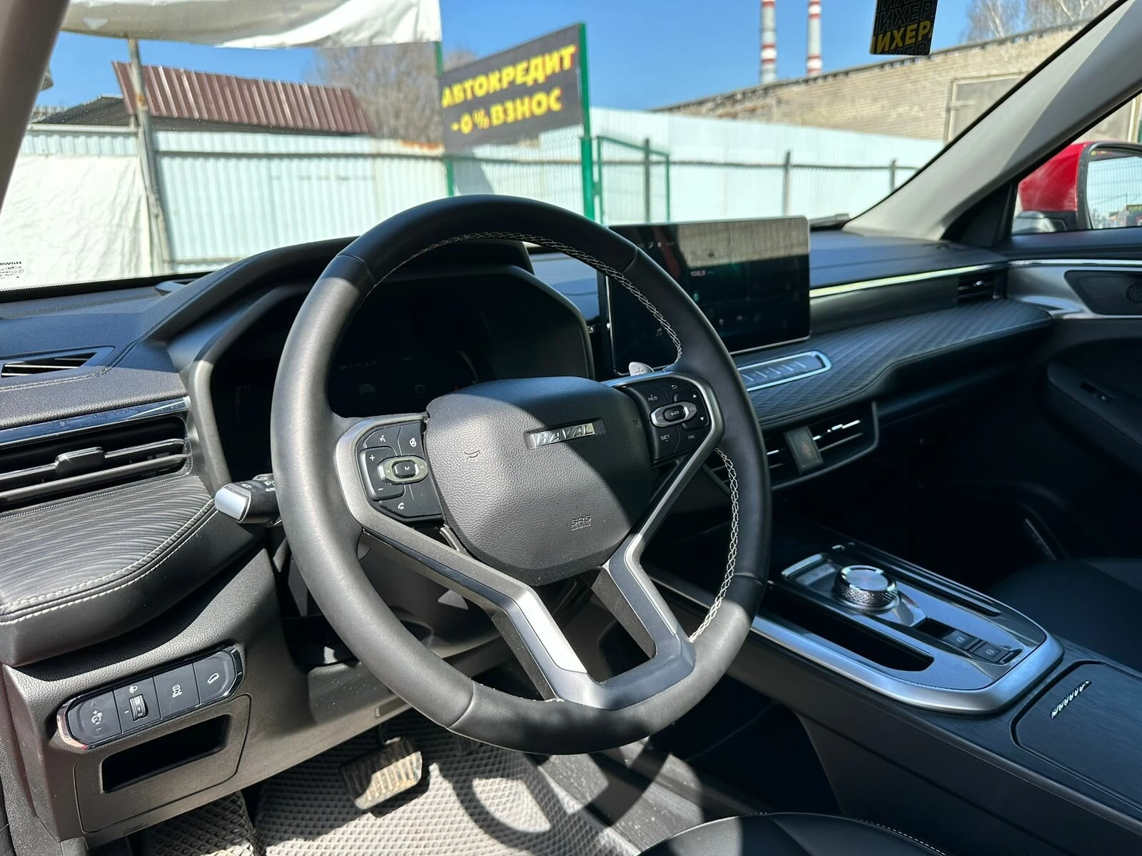 Haval Jolion, 2023г, передний привод, робот