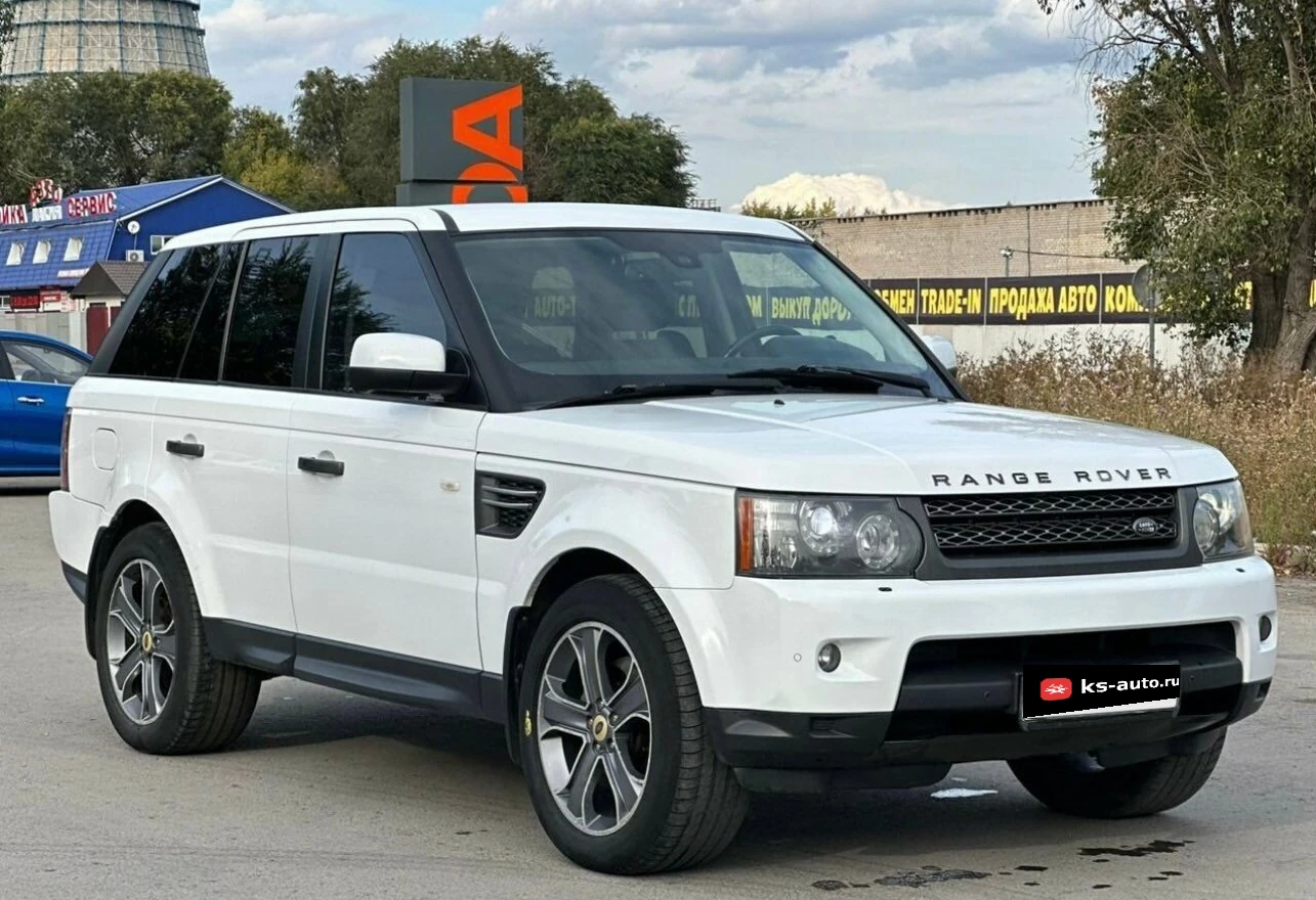 Land Rover Range Rover Sport, 2011г, полный привод, автомат