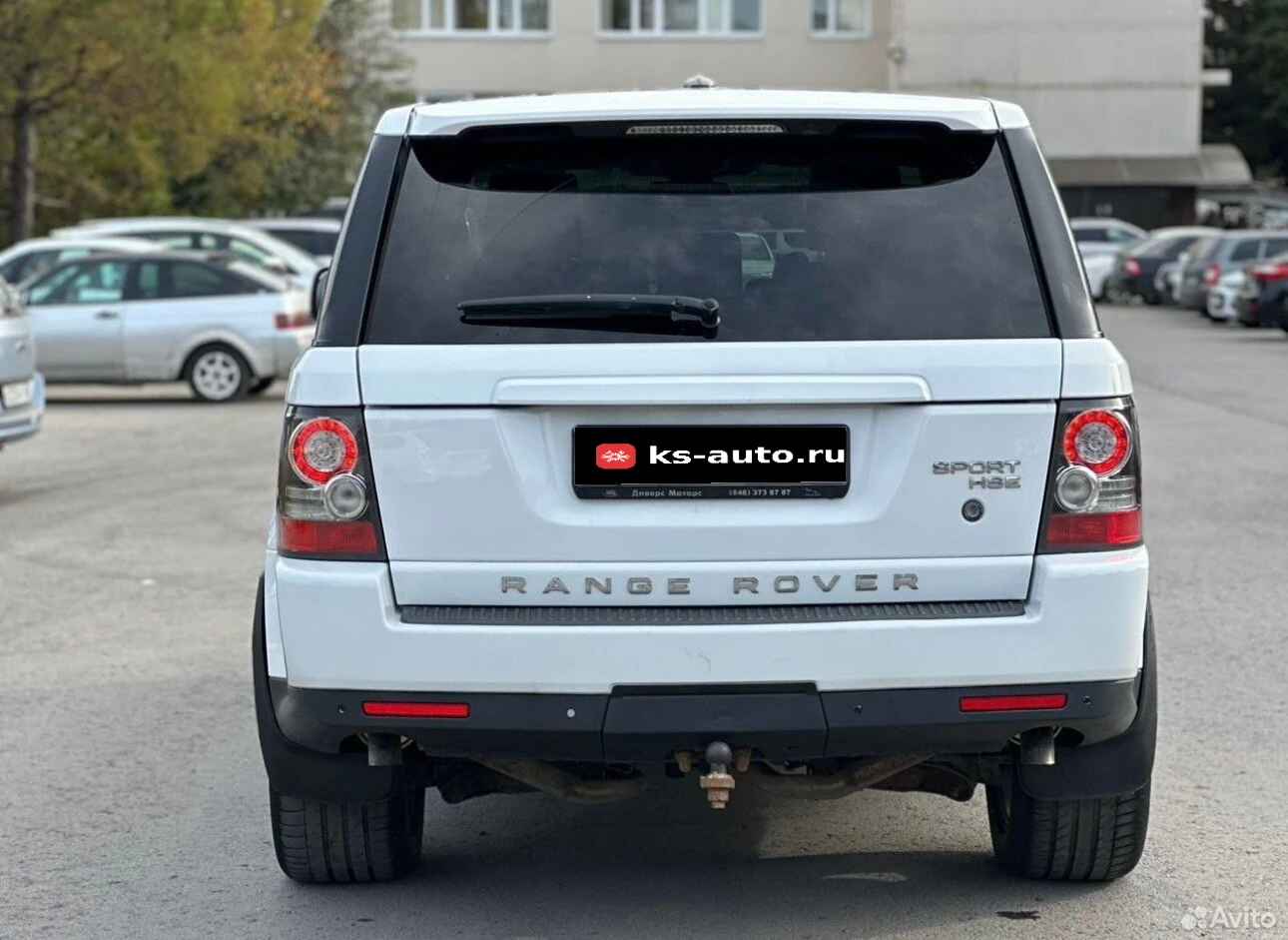 Land Rover Range Rover Sport, 2011г, полный привод, автомат